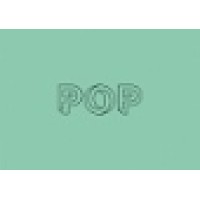 The POP Agency logo, The POP Agency contact details