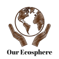 Our Ecosphere logo, Our Ecosphere contact details