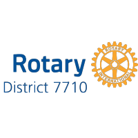 Rotary District 7710 logo, Rotary District 7710 contact details