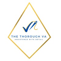 The Thorough VA logo, The Thorough VA contact details