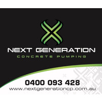 Next Generation Concrete Pumping logo, Next Generation Concrete Pumping contact details