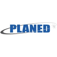 PLANED logo, PLANED contact details