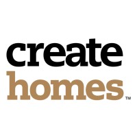 CREATE HOMES logo, CREATE HOMES contact details