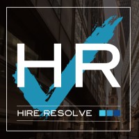 Hire Resolve UK logo, Hire Resolve UK contact details