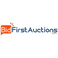 Bid First Auctions logo, Bid First Auctions contact details