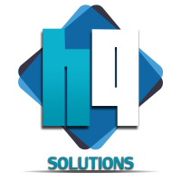 HQ Solution logo, HQ Solution contact details