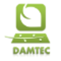 DAMTEC logo, DAMTEC contact details