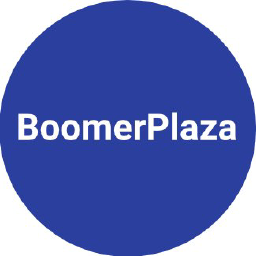 BoomerPlaza logo, BoomerPlaza contact details