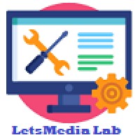 LetsMedia Lab logo, LetsMedia Lab contact details