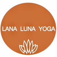 Lana Luna Yoga logo, Lana Luna Yoga contact details