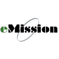 eMission logo, eMission contact details