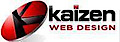 Kaizen Web Design logo, Kaizen Web Design contact details