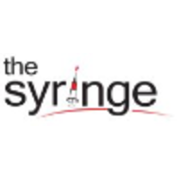 The Syringe logo, The Syringe contact details