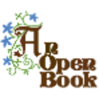 An Open Book logo, An Open Book contact details