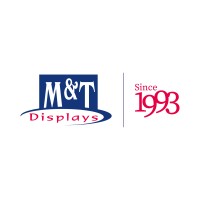 MT Displays logo, MT Displays contact details