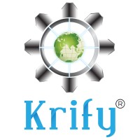 Krify logo, Krify contact details