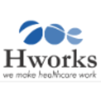 H-Works logo, H-Works contact details