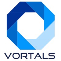 Vortals logo, Vortals contact details