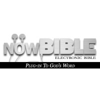 NowBible logo, NowBible contact details