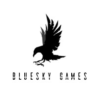 BLUESKY Games logo, BLUESKY Games contact details