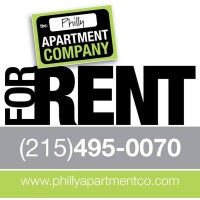 The Philly Apartment Company logo, The Philly Apartment Company contact details