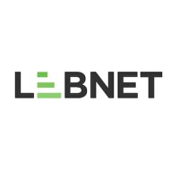 LebNet logo, LebNet contact details