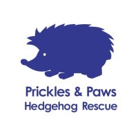 Prickles and Paws Hedgehog Rescue logo, Prickles and Paws Hedgehog Rescue contact details