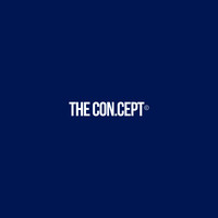 the con•cept logo, the con•cept contact details