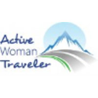 The Active Woman Traveler logo, The Active Woman Traveler contact details