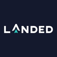 Landed logo, Landed contact details