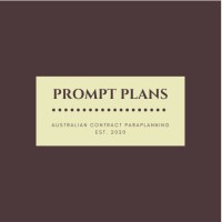 Prompt Plans logo, Prompt Plans contact details