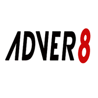 Adver8 logo, Adver8 contact details