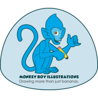 Monkey Boy Illustrations logo, Monkey Boy Illustrations contact details