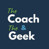 The Coach & The Geek logo, The Coach & The Geek contact details