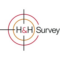 H & H Survey logo, H & H Survey contact details