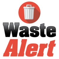 Waste Alert logo, Waste Alert contact details