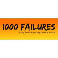 1000 Failures Media logo, 1000 Failures Media contact details