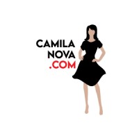 CamilaNova.com logo, CamilaNova.com contact details