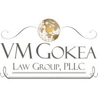 VM Gokea Law Group, PLLC. logo, VM Gokea Law Group, PLLC. contact details