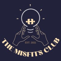 The Misfits Club logo, The Misfits Club contact details