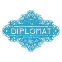 The Diplomat Boutique Hotel logo, The Diplomat Boutique Hotel contact details