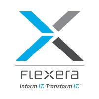 Flexera logo, Flexera contact details