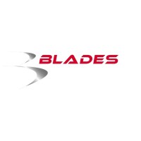 The Blades logo, The Blades contact details