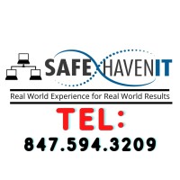 Safe Haven IT logo, Safe Haven IT contact details