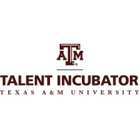 Texas A&M Talent Incubator Program logo, Texas A&M Talent Incubator Program contact details