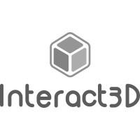 Interact3D logo, Interact3D contact details