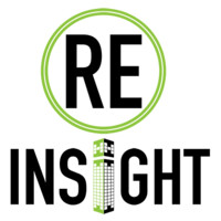 RE Insight logo, RE Insight contact details