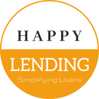 HAPPY LENDING - simplifying loans logo, HAPPY LENDING - simplifying loans contact details