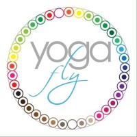 Yogafly logo, Yogafly contact details