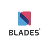 Blades logo, Blades contact details